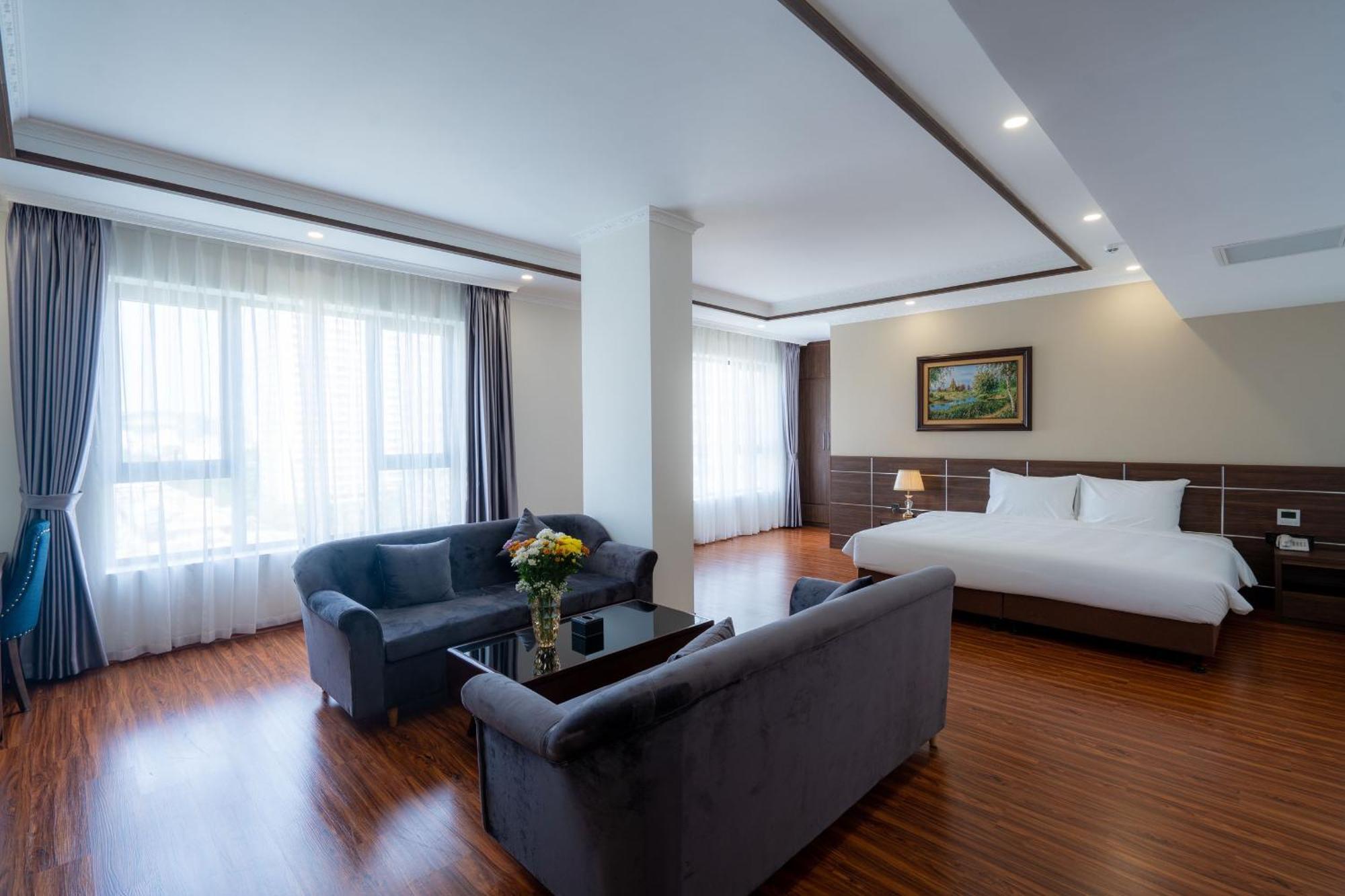 Xuan Thanh Luxury Hotel Ha Long Exteriör bild