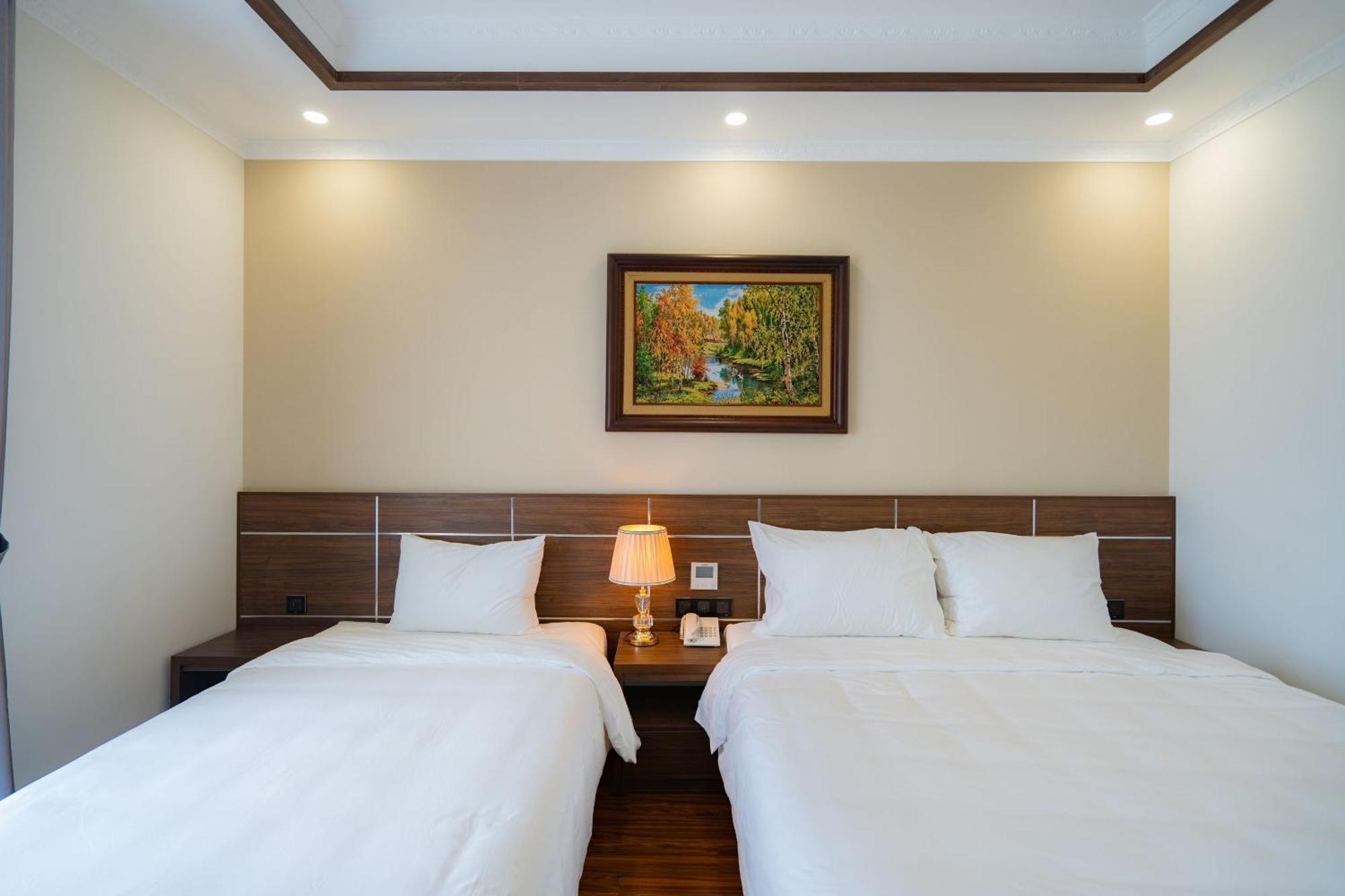 Xuan Thanh Luxury Hotel Ha Long Exteriör bild